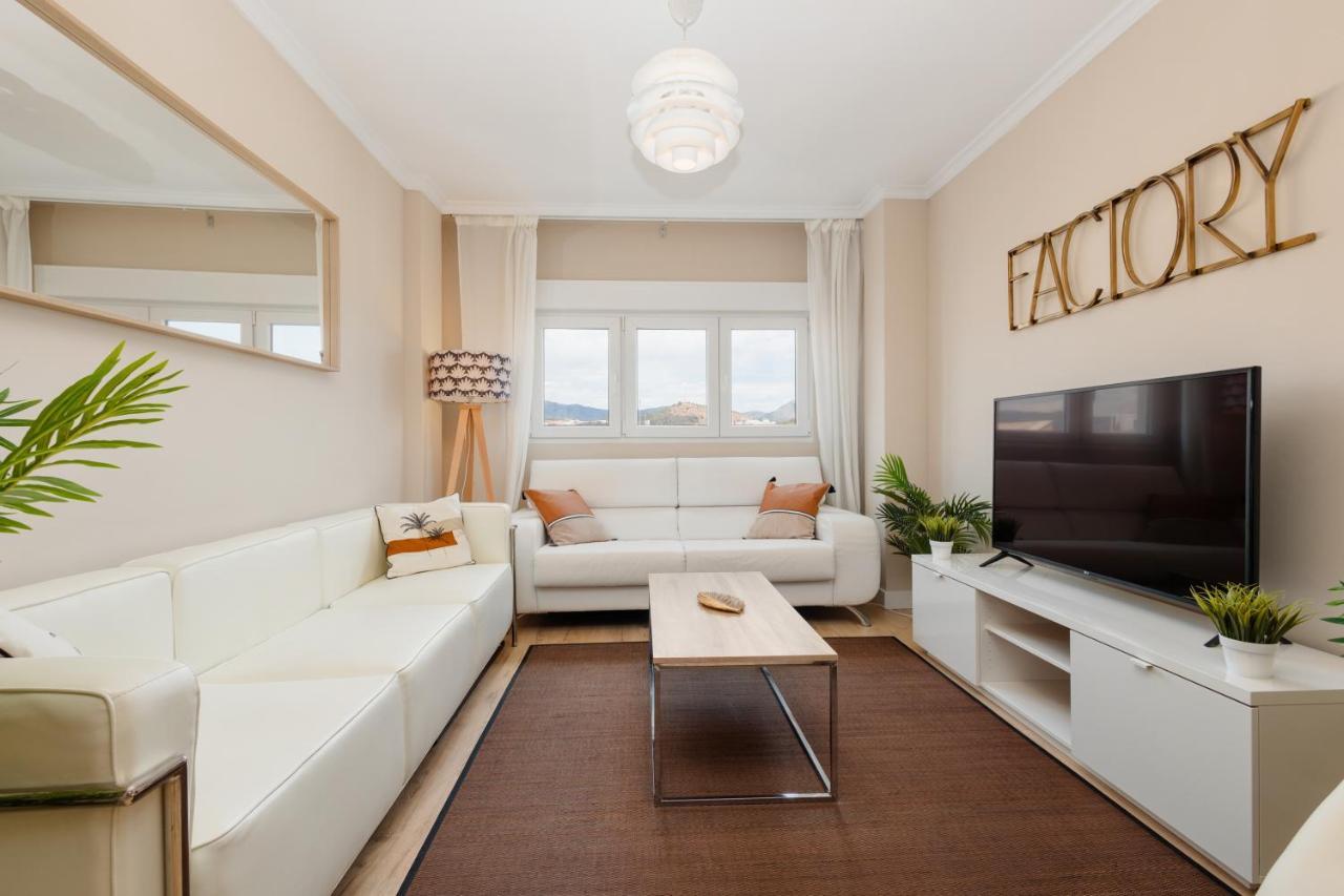 In The Historic Center Of Malaga, Very Close To The Beach And The Ave Train Station, With Private Parking Exteriör bild