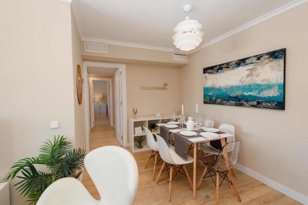 In The Historic Center Of Malaga, Very Close To The Beach And The Ave Train Station, With Private Parking Exteriör bild