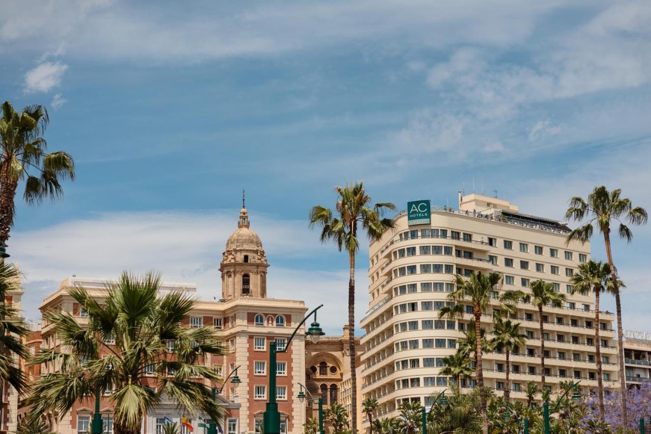 In The Historic Center Of Malaga, Very Close To The Beach And The Ave Train Station, With Private Parking Exteriör bild
