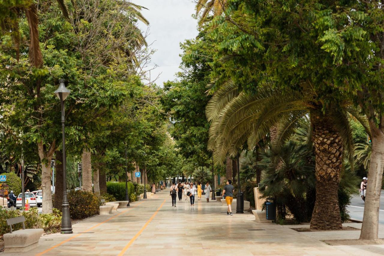 In The Historic Center Of Malaga, Very Close To The Beach And The Ave Train Station, With Private Parking Exteriör bild