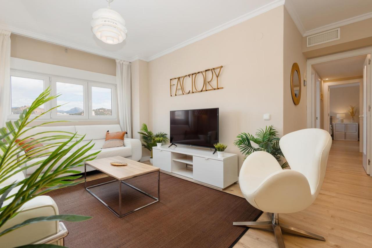 In The Historic Center Of Malaga, Very Close To The Beach And The Ave Train Station, With Private Parking Exteriör bild