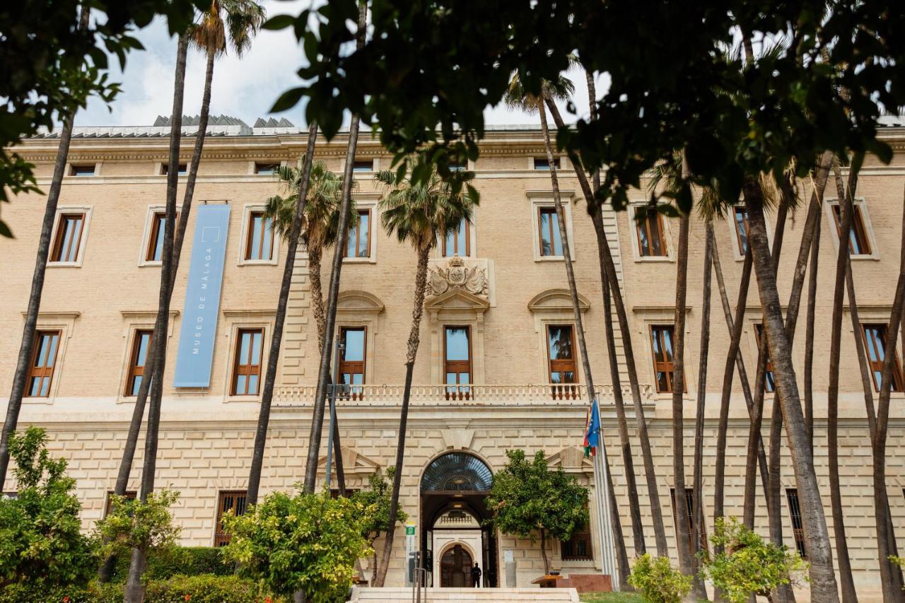 In The Historic Center Of Malaga, Very Close To The Beach And The Ave Train Station, With Private Parking Exteriör bild