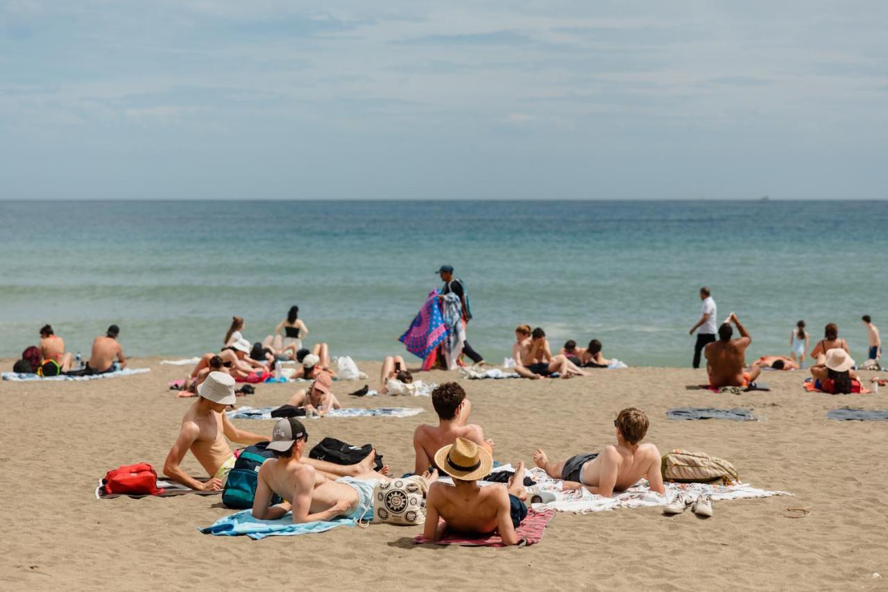In The Historic Center Of Malaga, Very Close To The Beach And The Ave Train Station, With Private Parking Exteriör bild