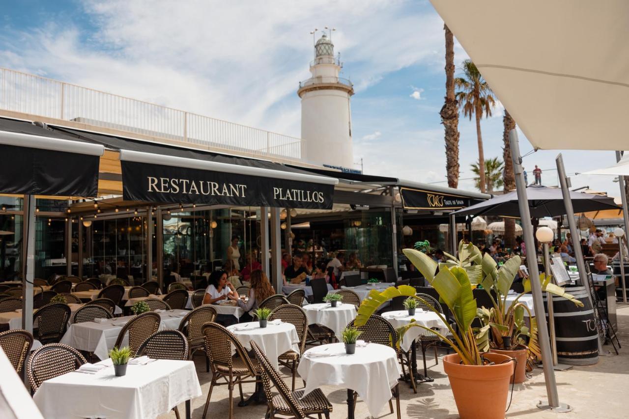 In The Historic Center Of Malaga, Very Close To The Beach And The Ave Train Station, With Private Parking Exteriör bild