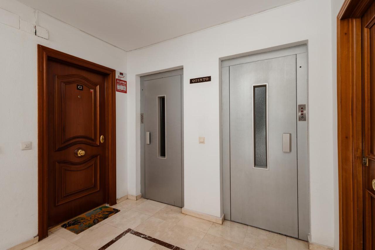 In The Historic Center Of Malaga, Very Close To The Beach And The Ave Train Station, With Private Parking Exteriör bild
