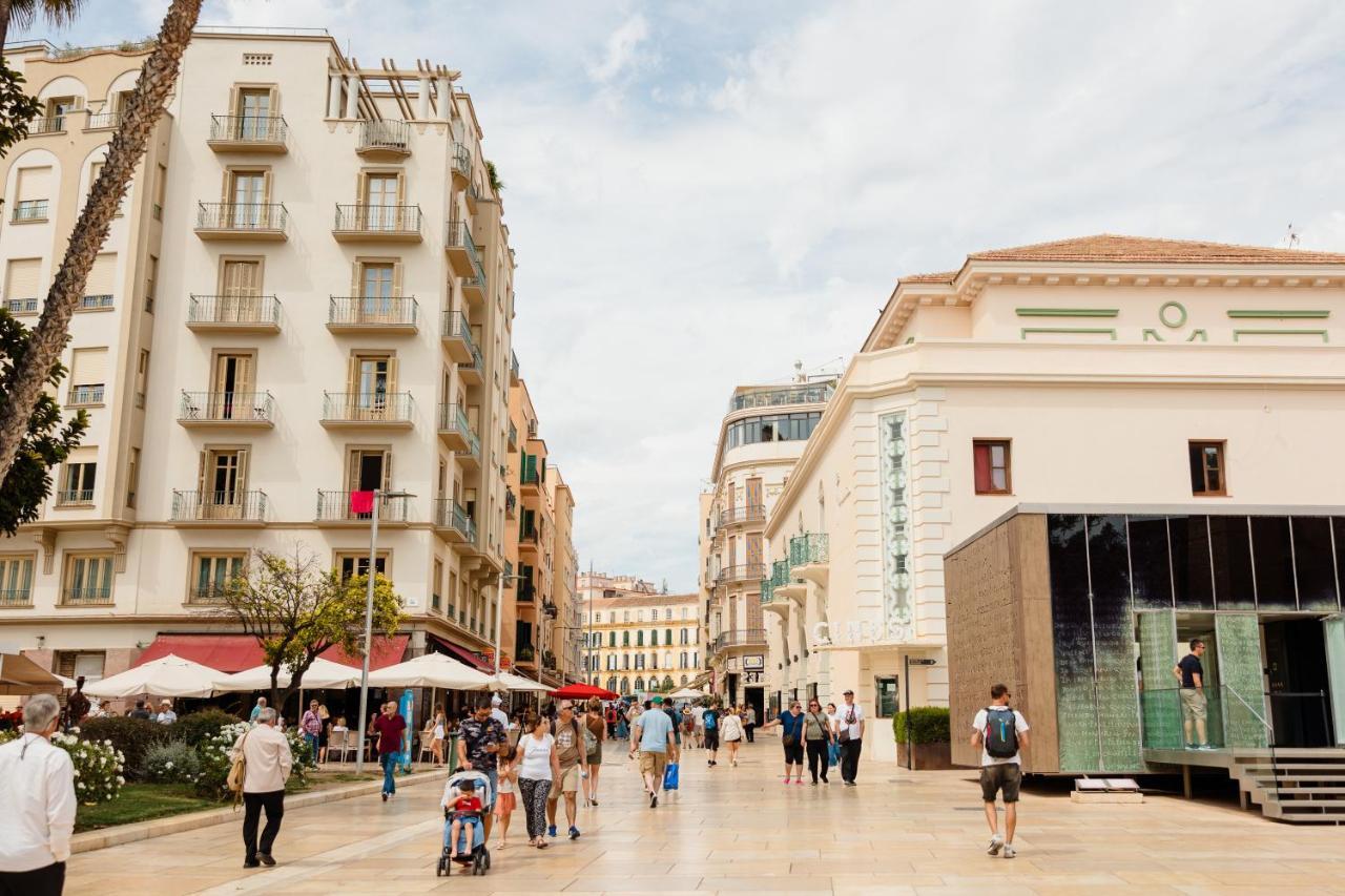In The Historic Center Of Malaga, Very Close To The Beach And The Ave Train Station, With Private Parking Exteriör bild