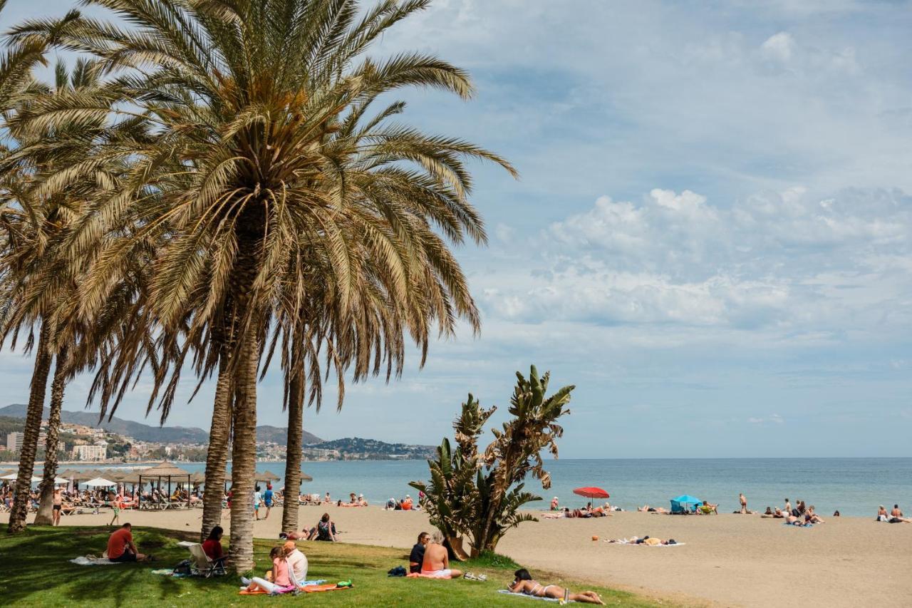 In The Historic Center Of Malaga, Very Close To The Beach And The Ave Train Station, With Private Parking Exteriör bild