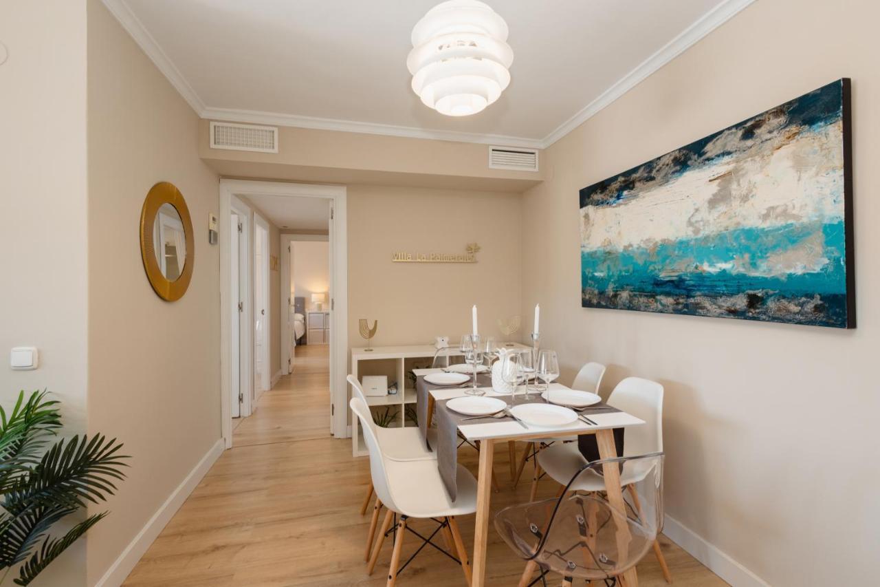 In The Historic Center Of Malaga, Very Close To The Beach And The Ave Train Station, With Private Parking Exteriör bild