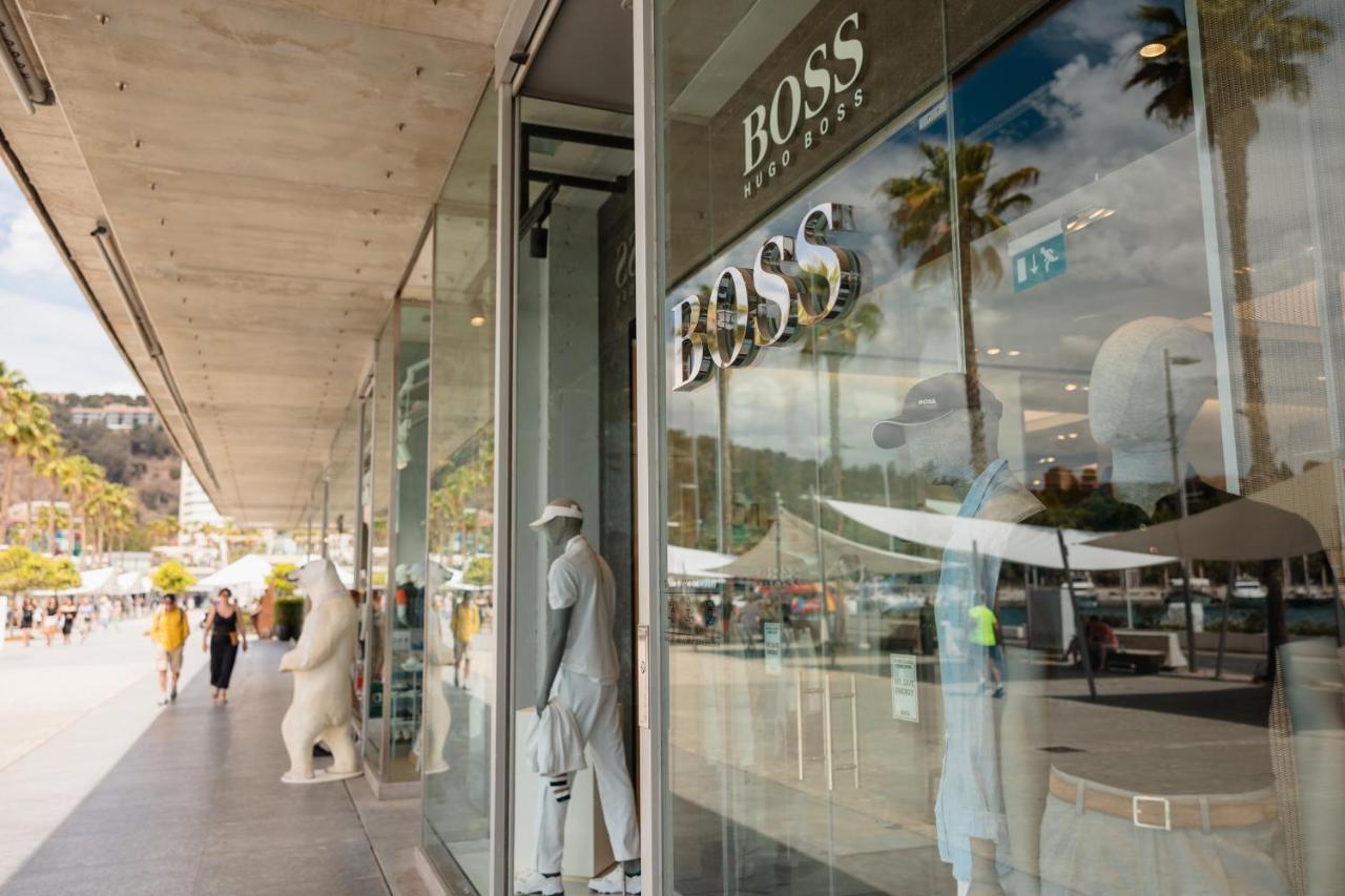 In The Historic Center Of Malaga, Very Close To The Beach And The Ave Train Station, With Private Parking Exteriör bild