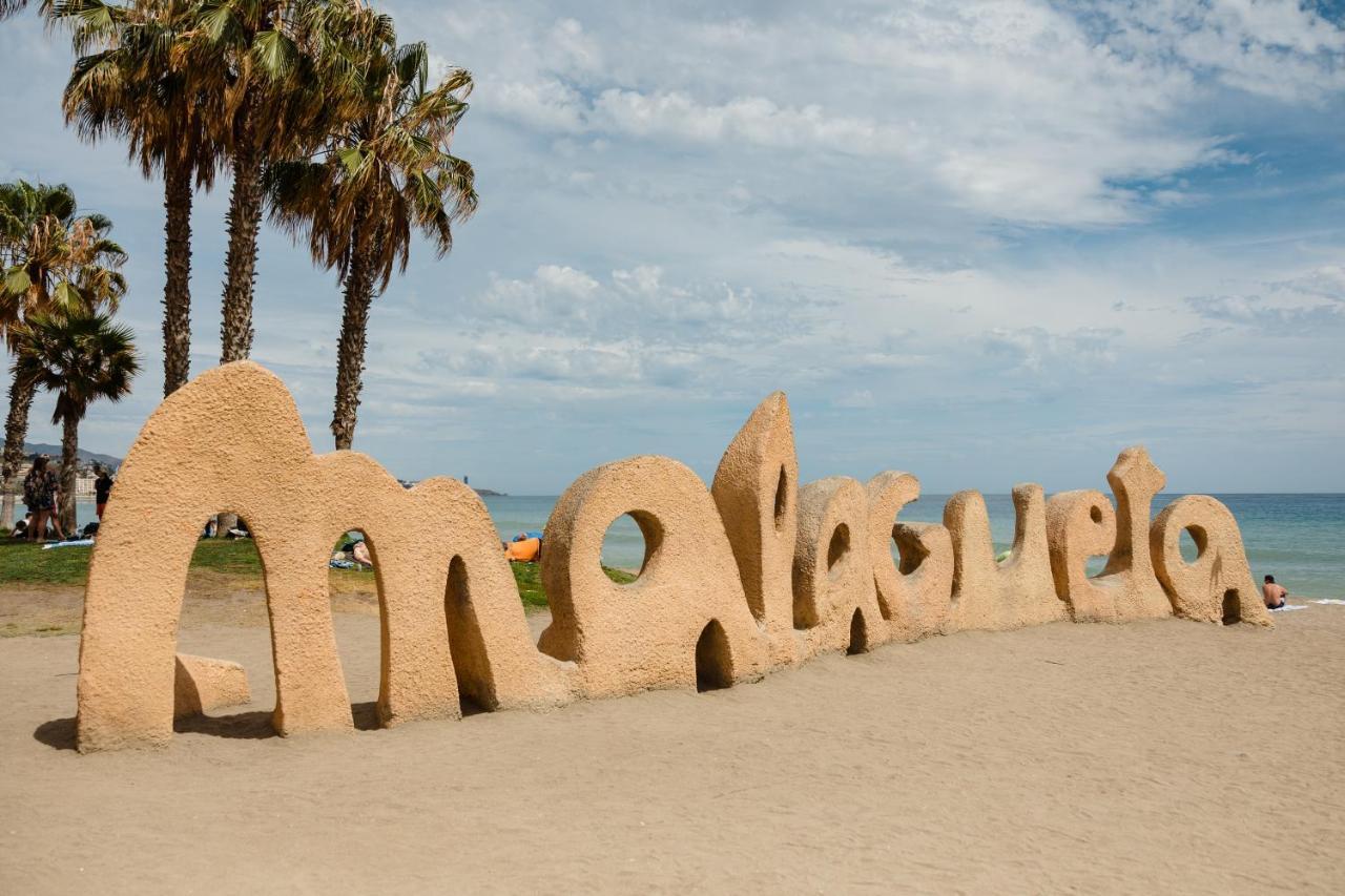In The Historic Center Of Malaga, Very Close To The Beach And The Ave Train Station, With Private Parking Exteriör bild